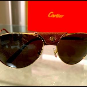 Cartier aviator sunglasses